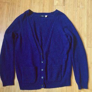 BDG Urban Outfitters | Navy Blue Cardigan